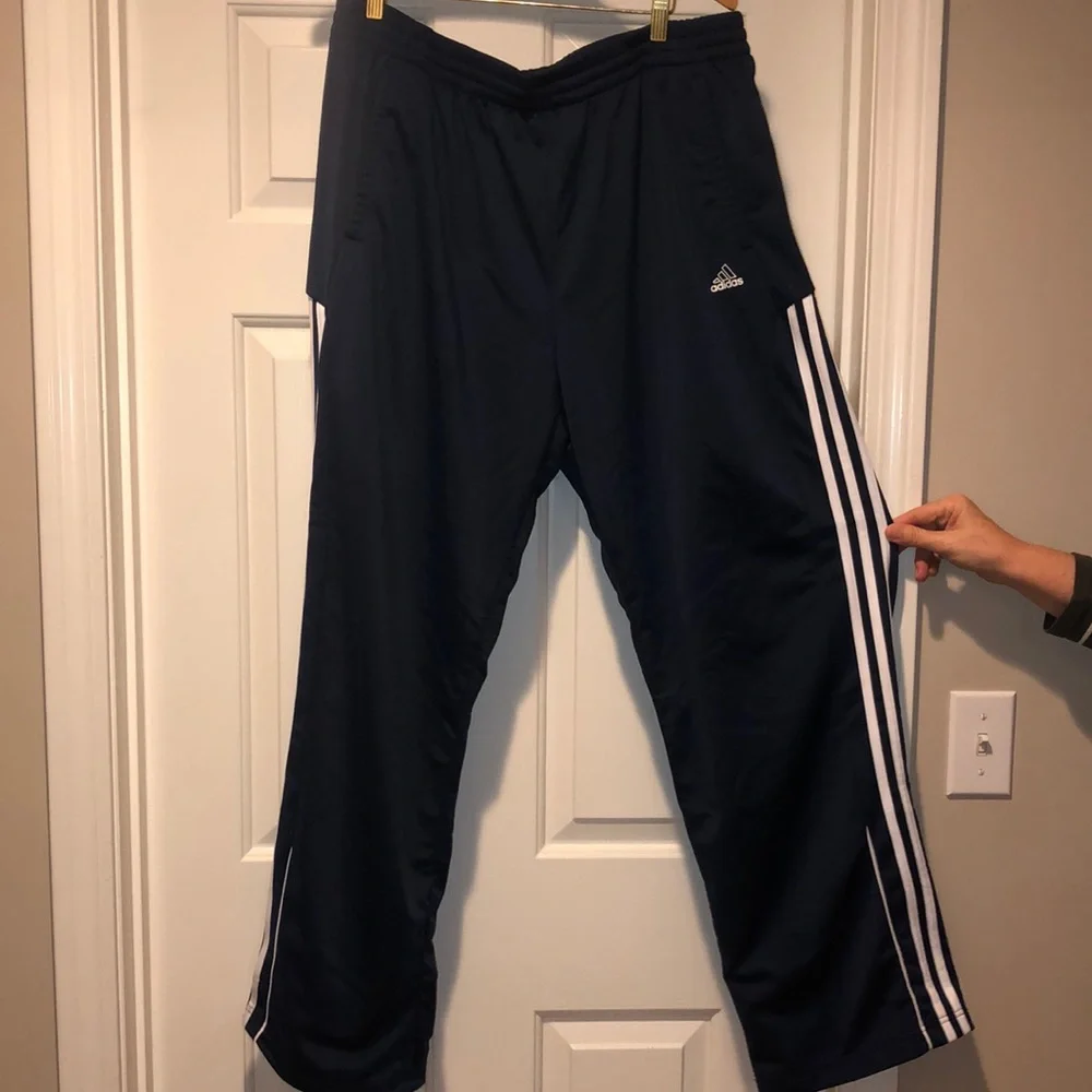 Adidas Track Pants - Picture 1 of 3